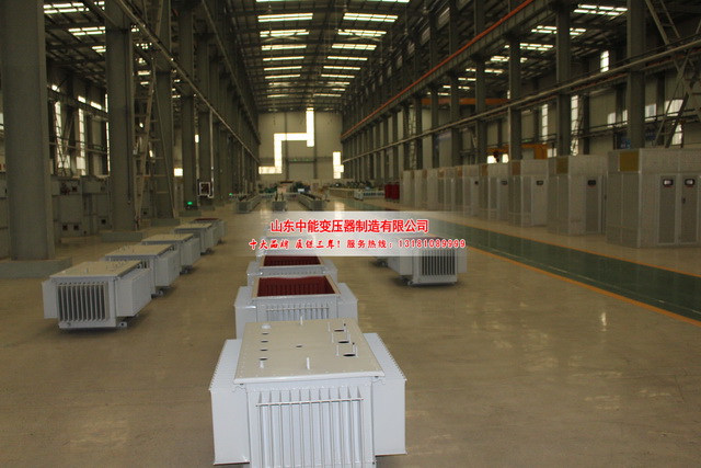市中S13-4000KVA/10KV/0.4KV油浸式变压器